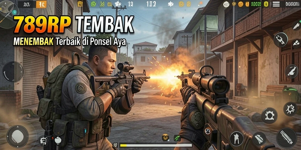Screenshot menunjukkan aksi seru dalam permainan TPS 789RP.