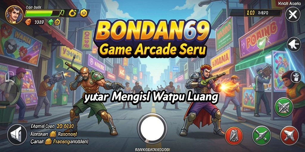 Screenshot gameplay menarik dari BONDAN69 yang penuh aksi.