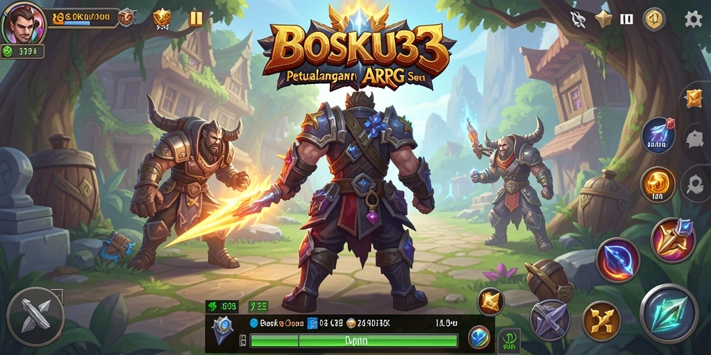 Tampilan menakjubkan dalam gameplay ARPG yang mendebarkan.