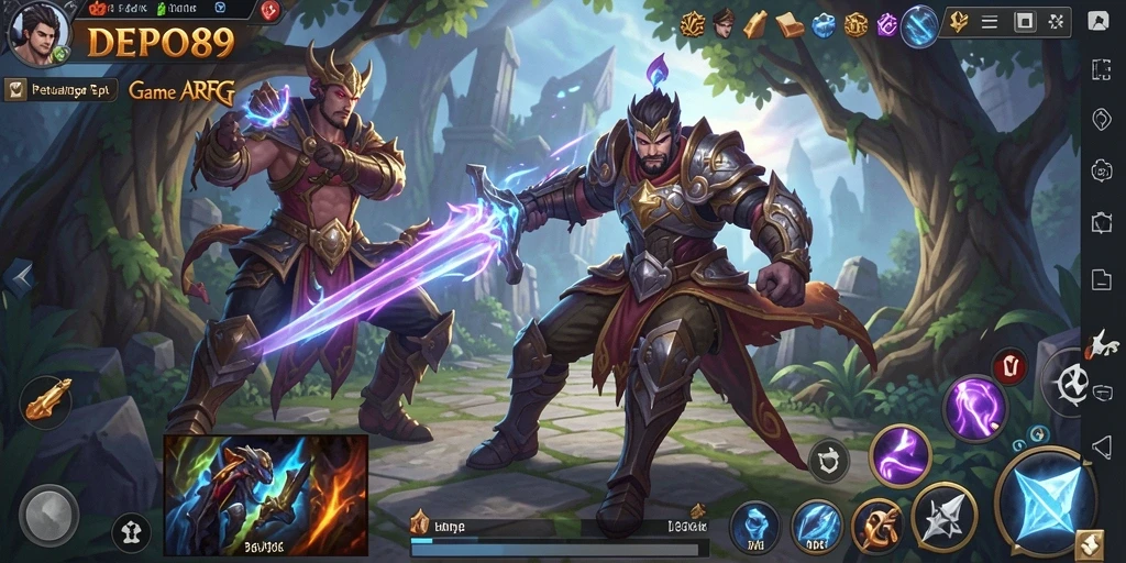 Gameplay seru DEPO89 dalam dunia ARPG yang menakjubkan.