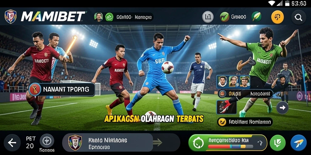 Tampilan gameplay MAMIBET yang menarik dan interaktif.
