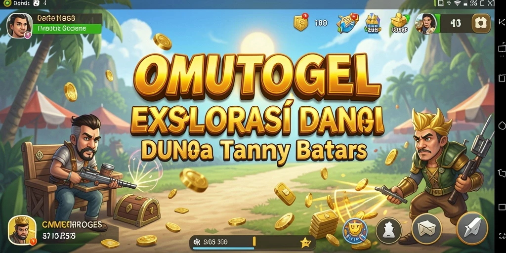 Tampilan menakjubkan dari gameplay Open World OMUTOGEL.