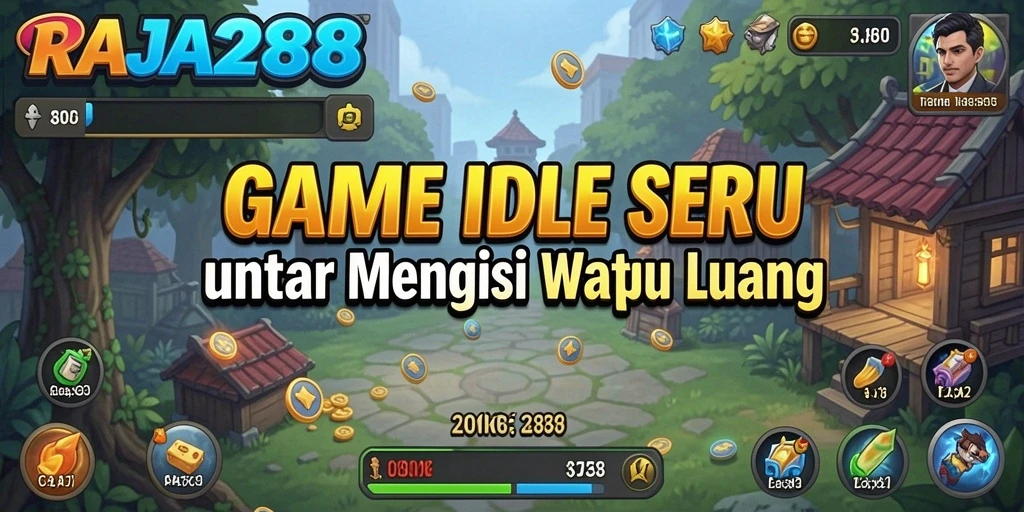Tampilan gameplay RAJA288 yang menarik dan interaktif.