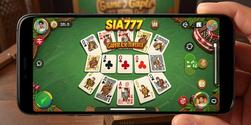 Tampilan gameplay SIA777 yang seru dan mengasyikkan.