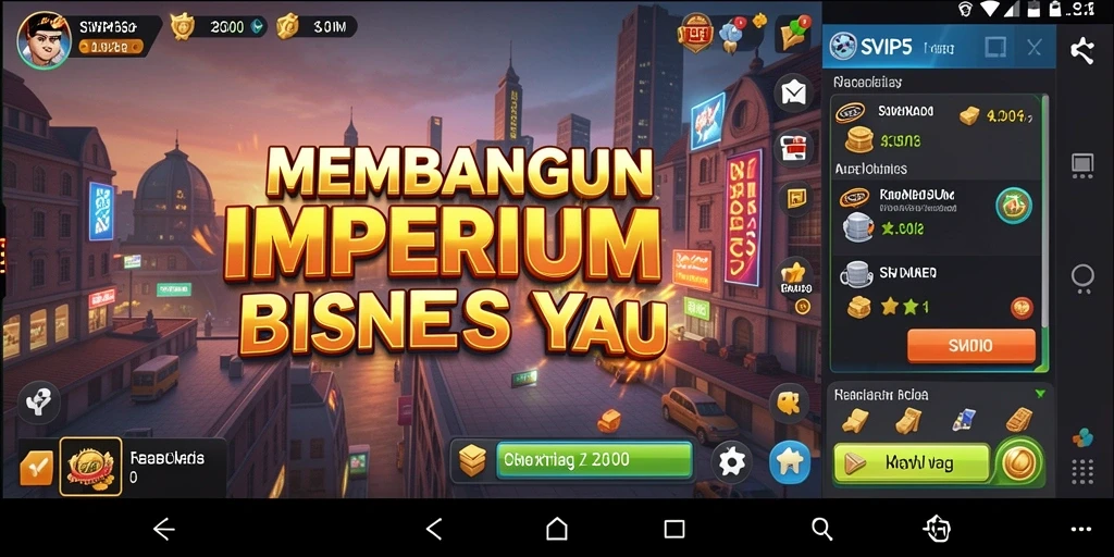 Tampilan permainan SVIP5 yang menarik dan interaktif.