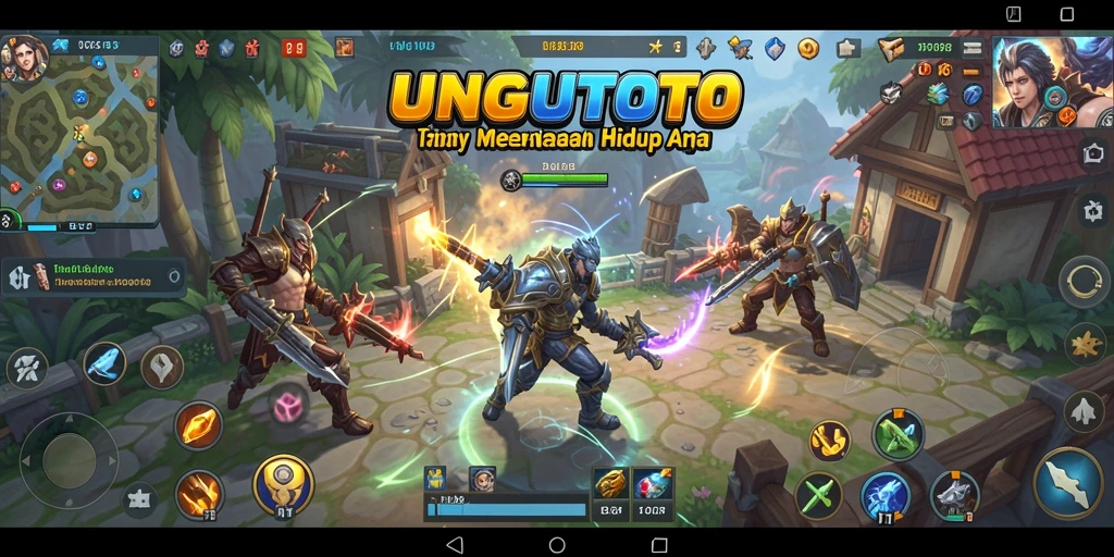 Tampilan UNGUTOTO yang bersih dan fungsional untuk pengguna.